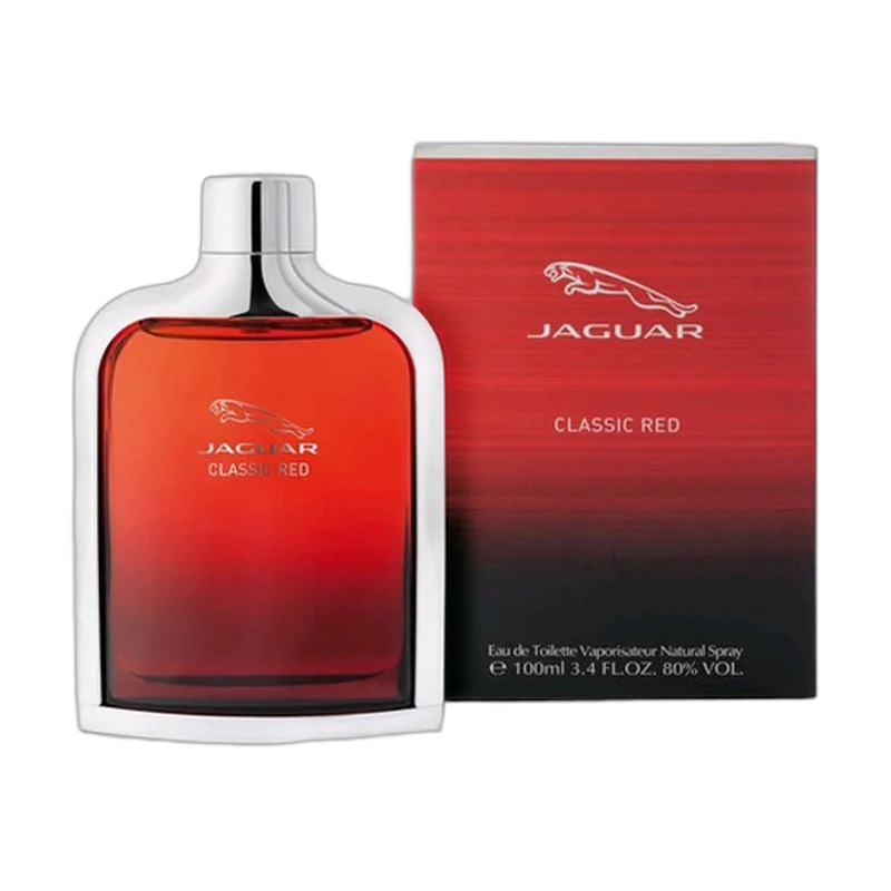 jaguar classic red