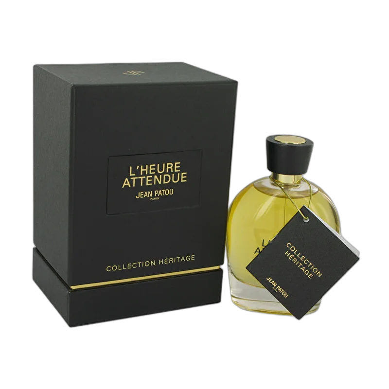 jean patou lheure attendue 2015