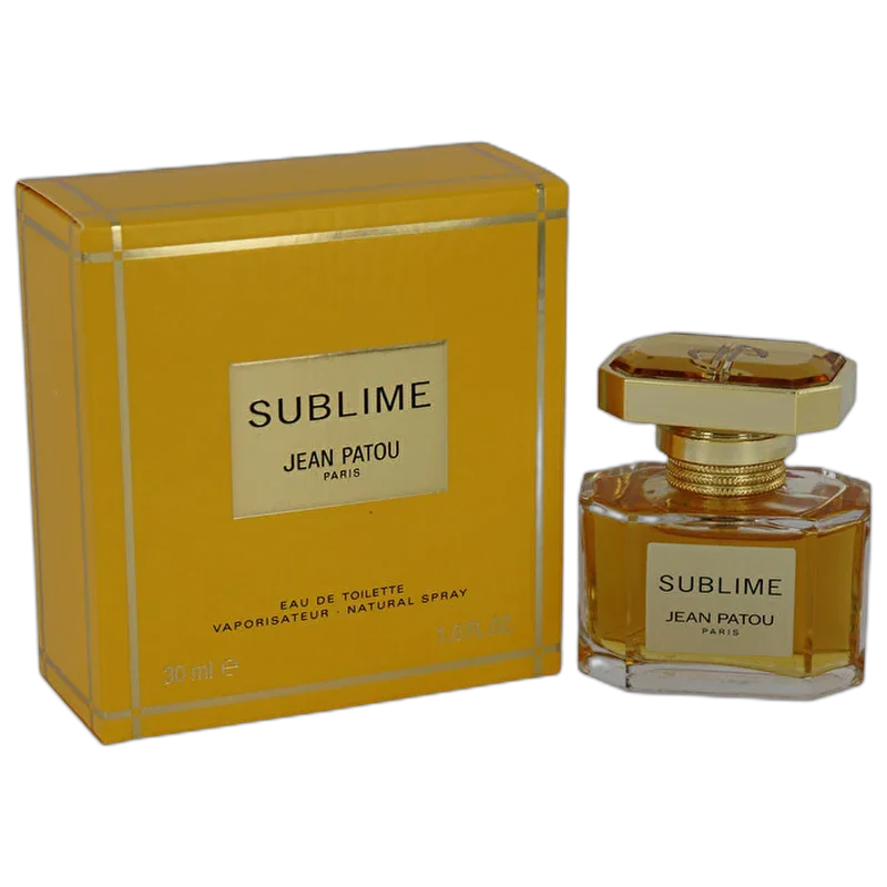 jean patou sublime eau de toilette