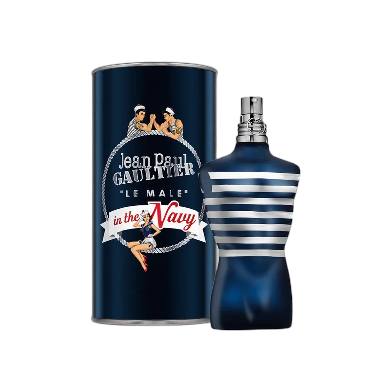 jean paul gaultier le male in the navy