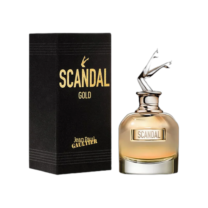 jean paul gaultier scandal gold