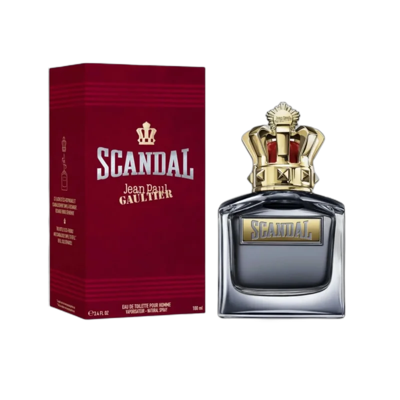 jean paul gaultier scandal pour homme