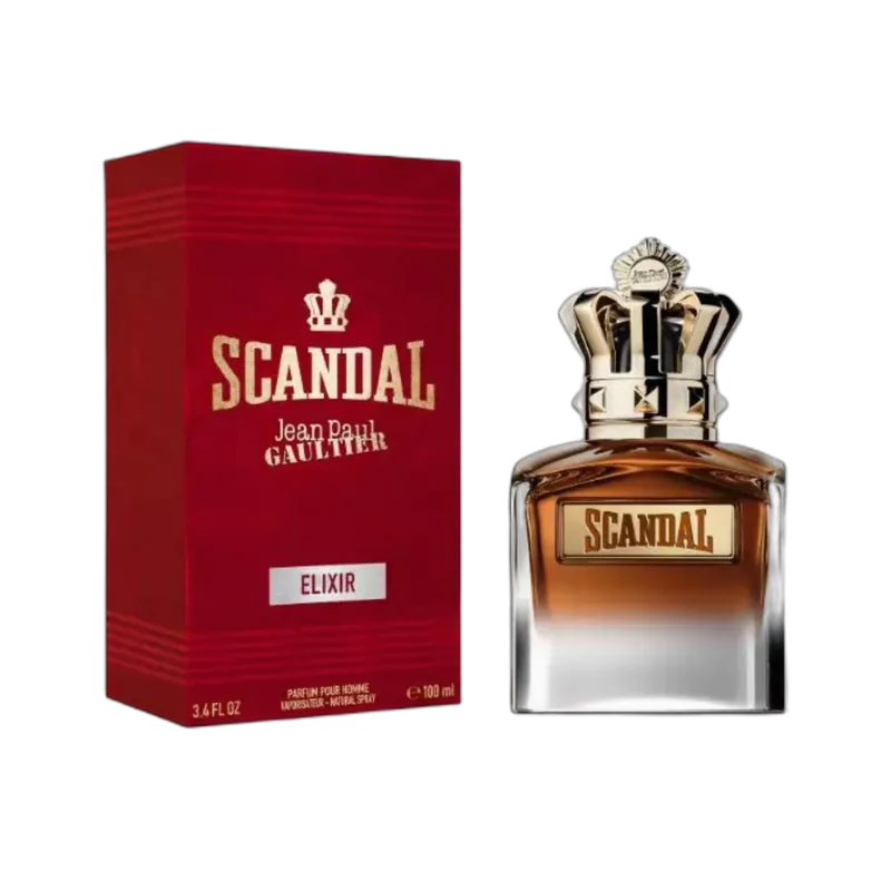 jean paul gaultier scandal pour homme elixir
