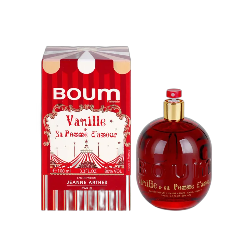 jeanne arthes vanille and sa pomme damour