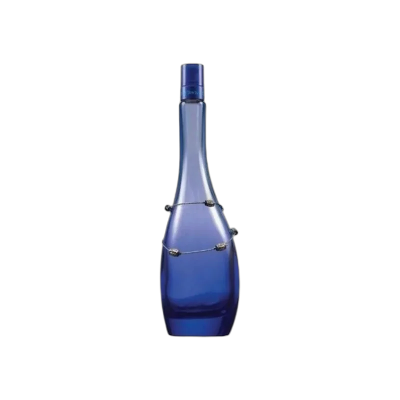 jennifer lopez blue glow