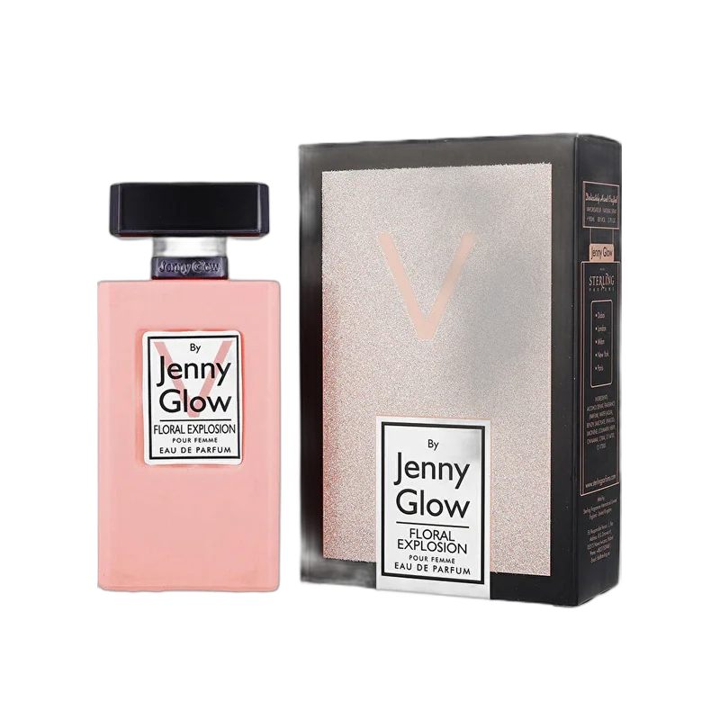 jenny glow floral explosion