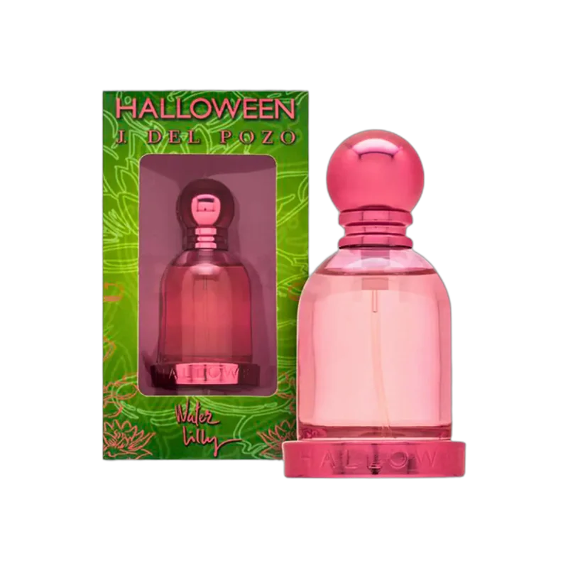 jesus del pozo halloween water lily