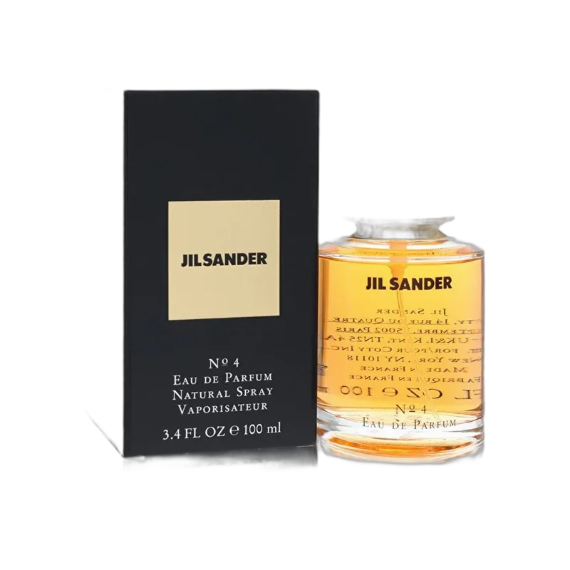 jil sander nº 4 eau de parfum