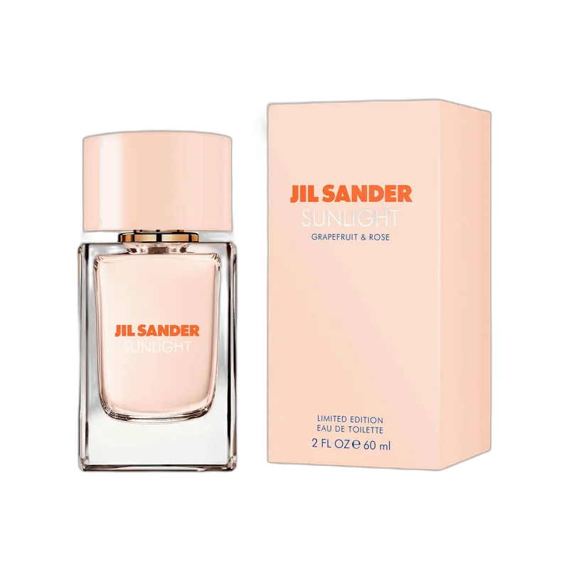 jil sander sunlight grapefruit and rose