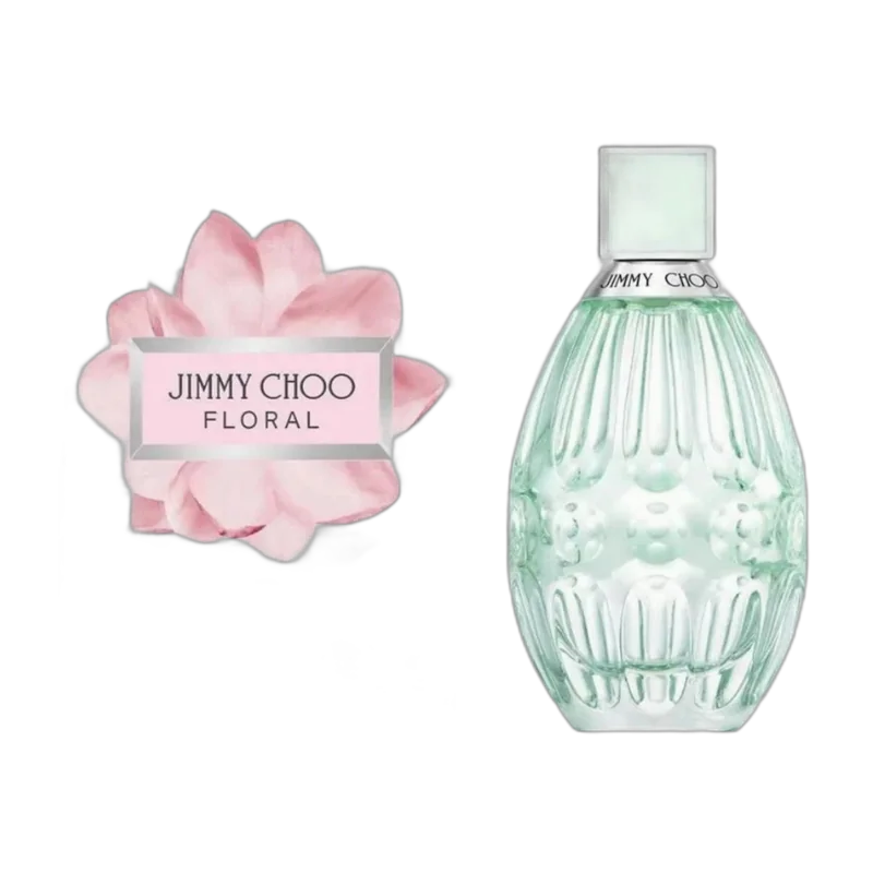 jimmy choo jimmy choo floral