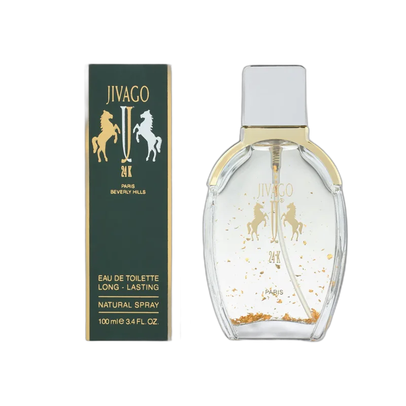 jivago 24k man eau de toilette