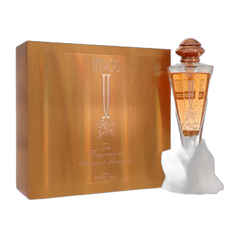 jivago rose gold eau de parfum
