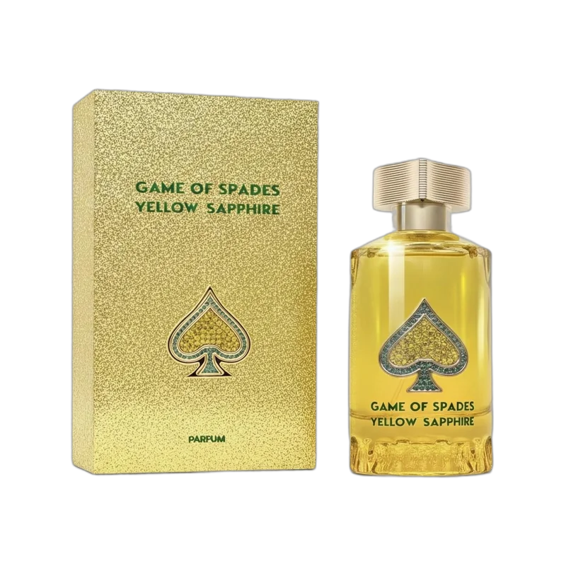 jo milano game of spades yellow sapphire
