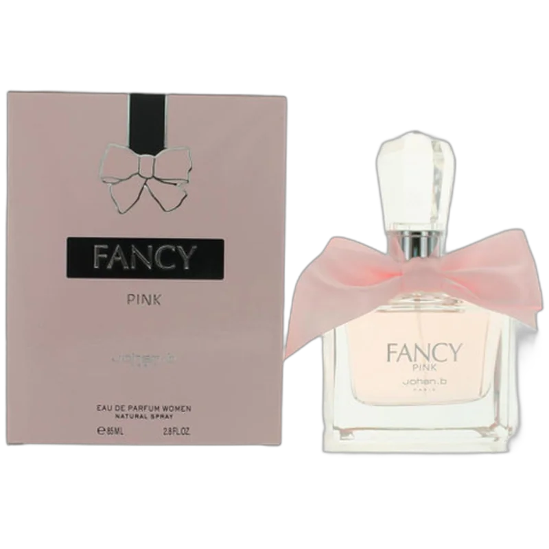 johan b fancy pink