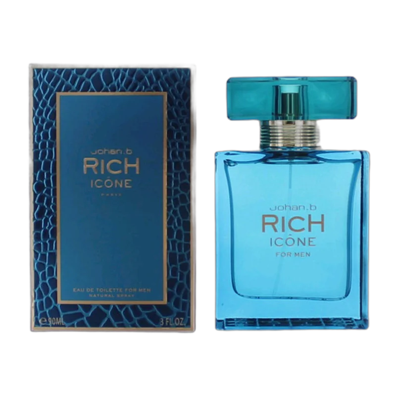 johan b rich icone