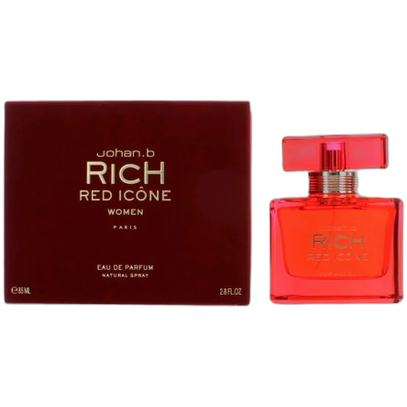 johan b rich red icone