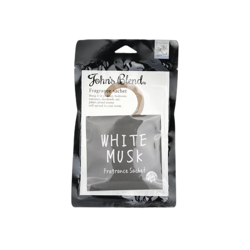 johns blend white musk hair and body mist