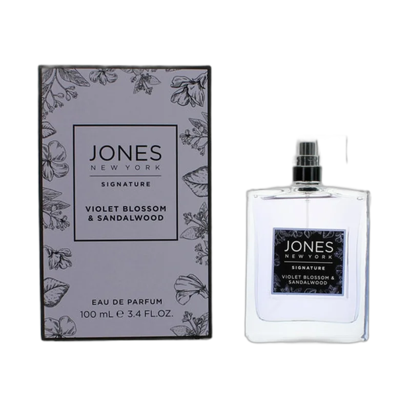 jones new york signature violet blossom and sandalwood eau de parfum