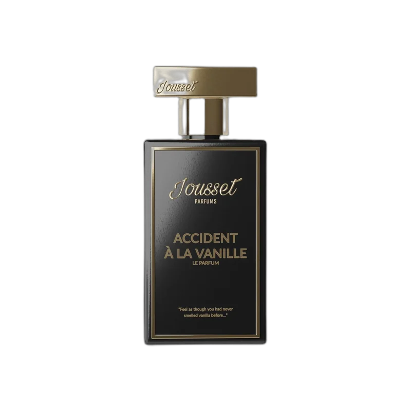 jousset parfums accident a la vanille