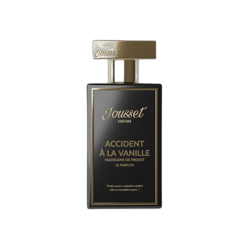 jousset parfums accident a la vanille madeleine de proust