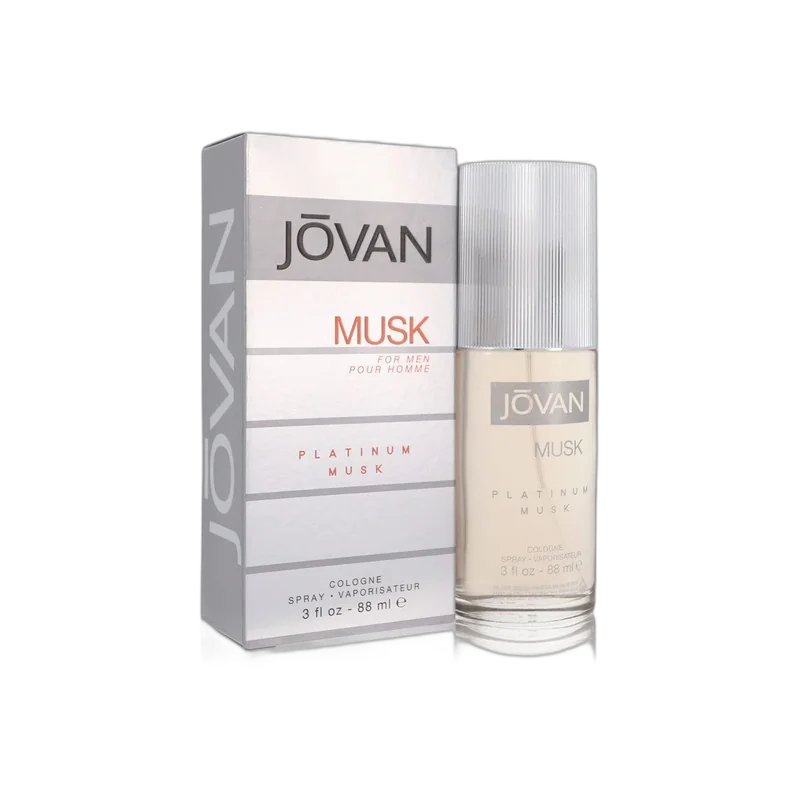 jovan musk platinum musk man