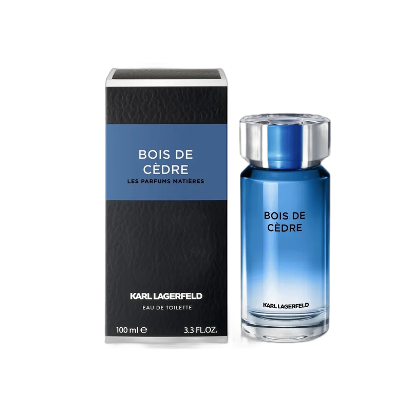 karl lagerfeld bois de cedre