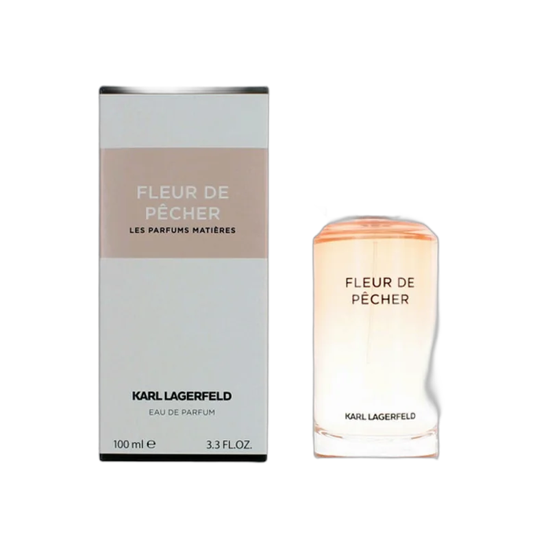 karl lagerfeld fleur de pecher