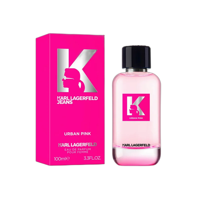 karl lagerfeld karl lagerfeld jeans urban pink