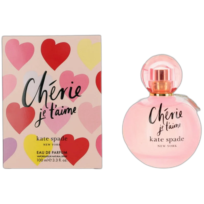 kate spade cherie je taime