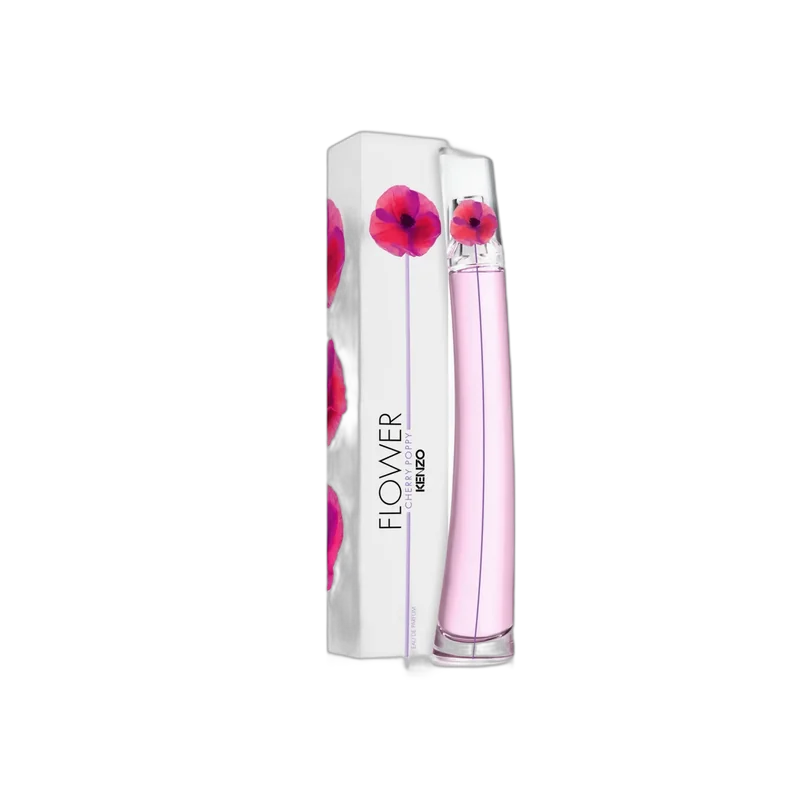 kenzo flower cherry poppy