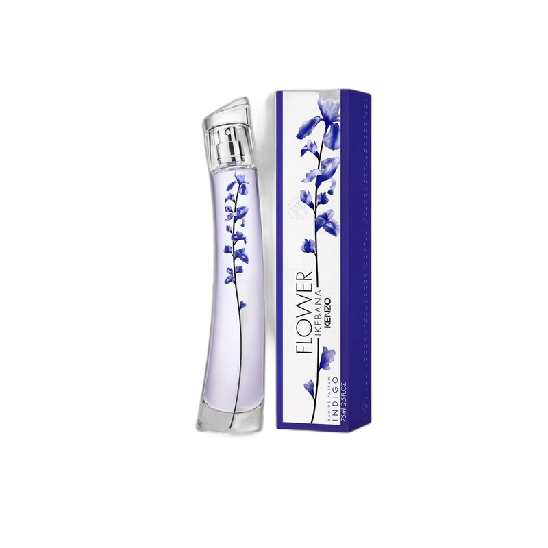 kenzo flower ikebana indigo by kenzo