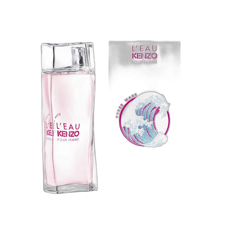 kenzo kenzo hyper wave pour femme leau