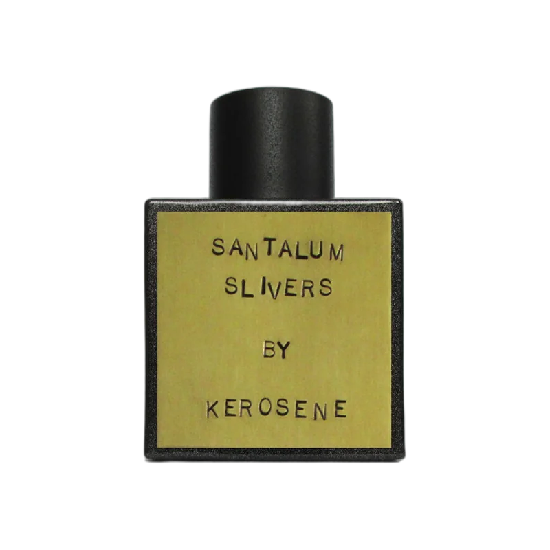 kerosene santalum slivers