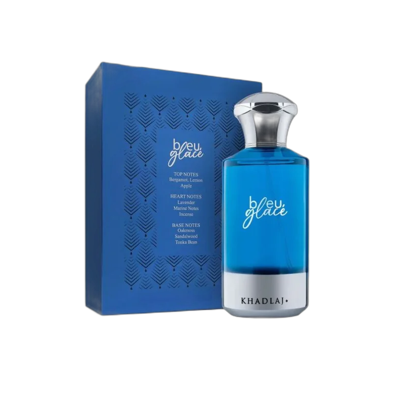 khadlaj bleu glace