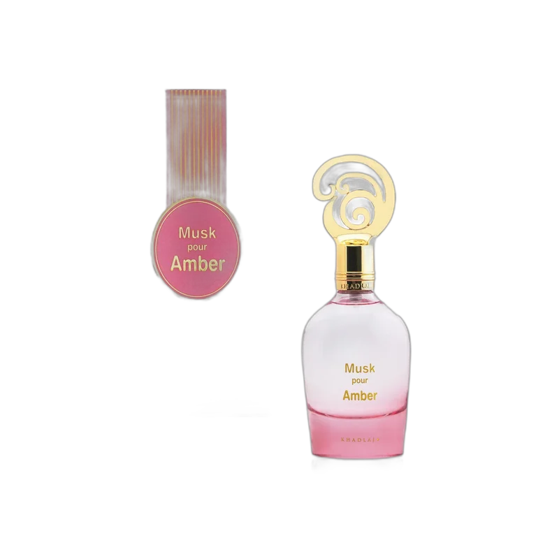 khadlaj musk pour amber