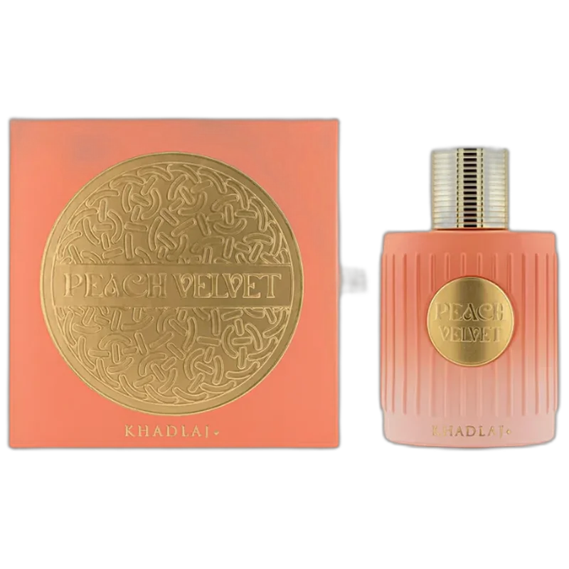 khadlaj peach velvet