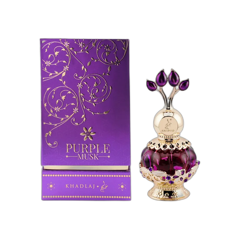 khadlaj purple musk