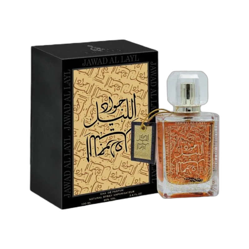 khalis jawad al layl black eau de parfum