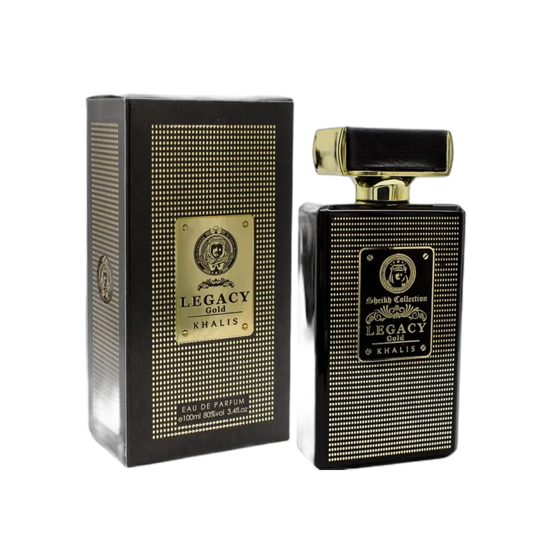 khalis sheikh collection legacy gold eau de parfum