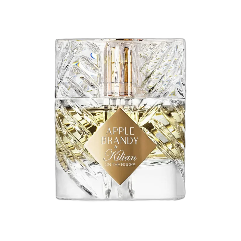 kilian apple brandy on the rocks