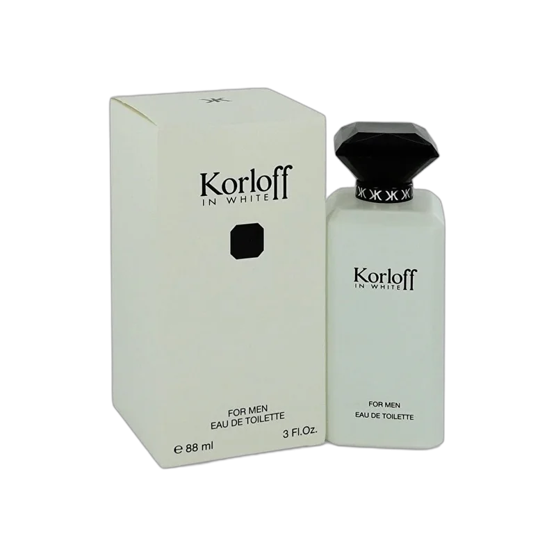 korloff korloff in white