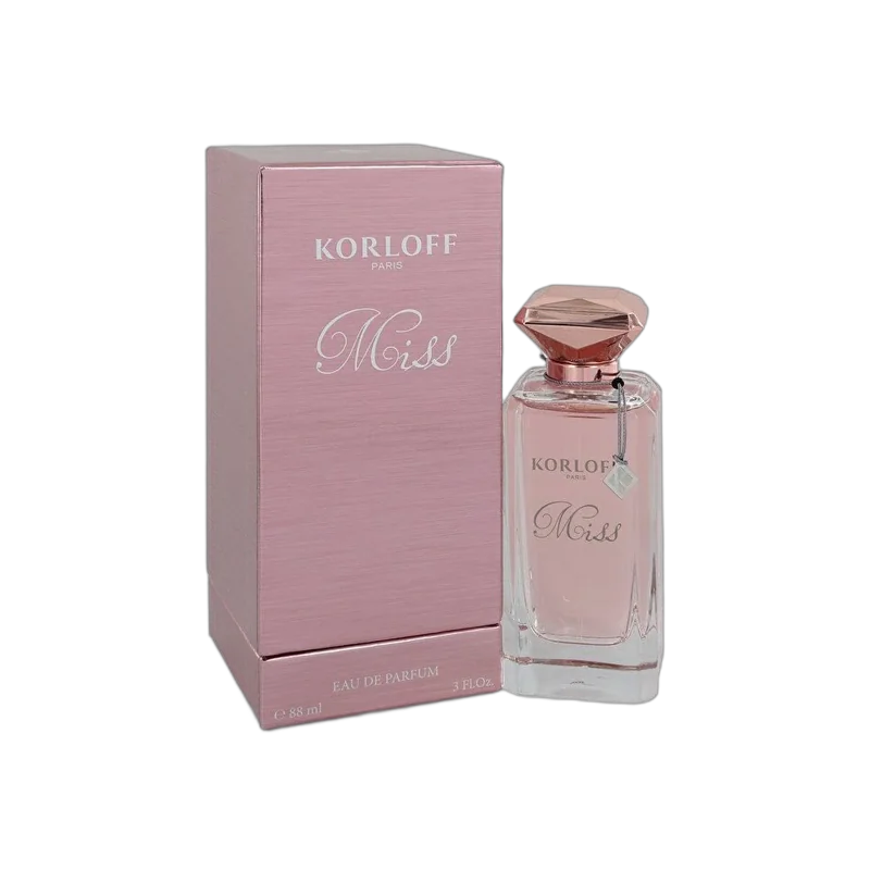 korloff miss eau de parfum