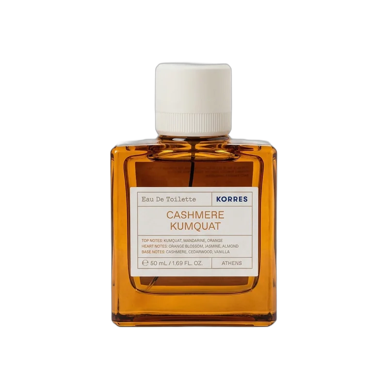korres cashmere kumquat eau de toilette