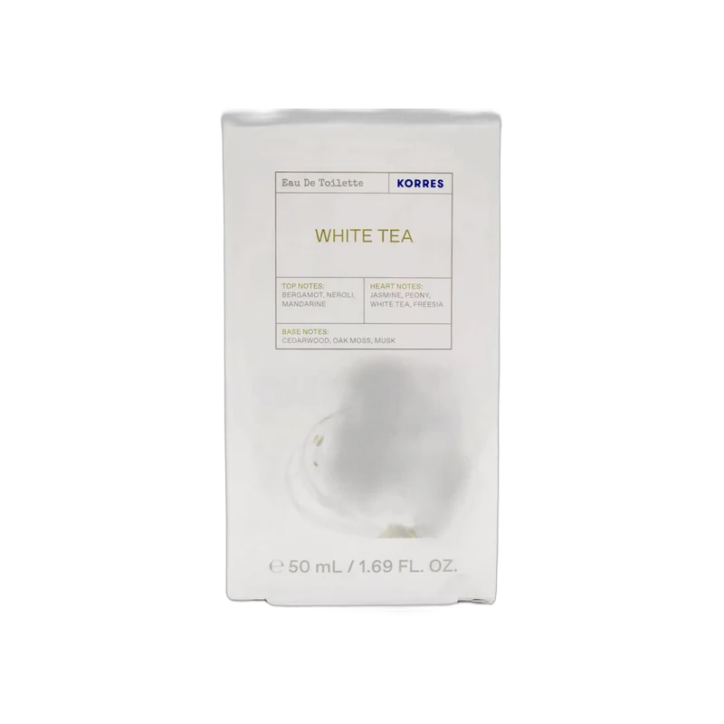 korres white tea