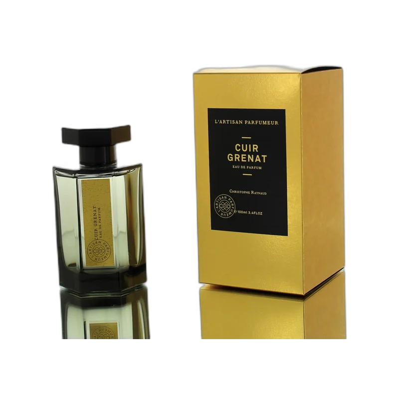 lartisan parfumeur cuir grenat