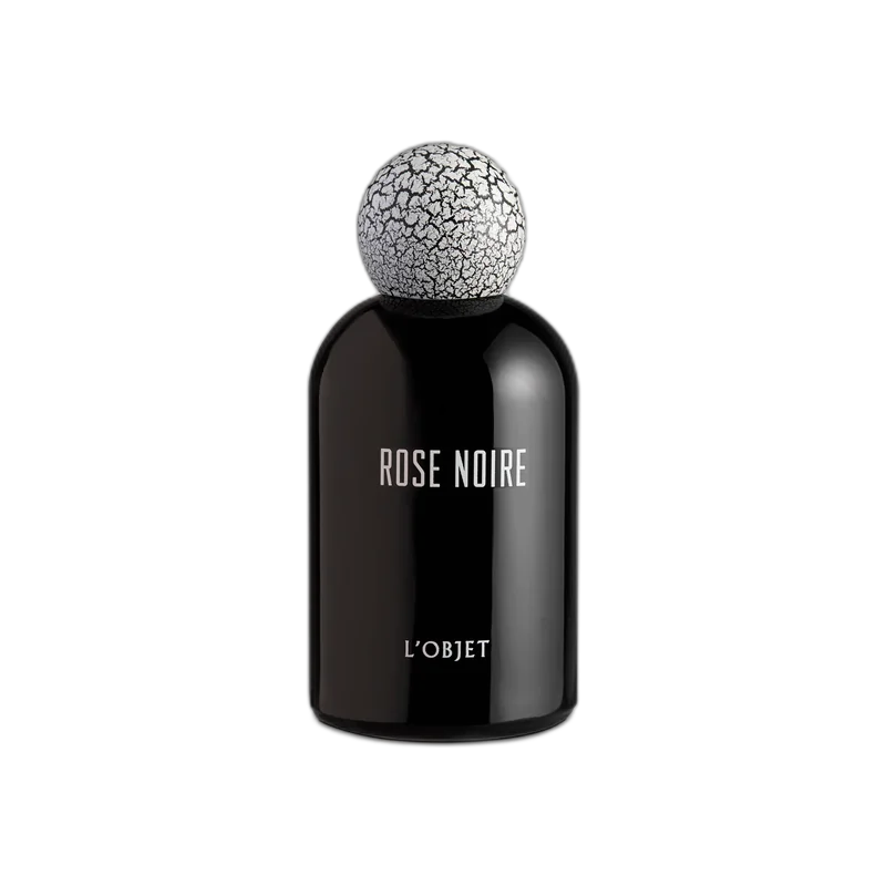 lobjet rose noire