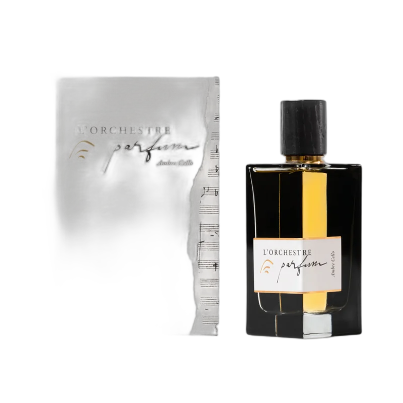 lorchestre parfum ambre cello