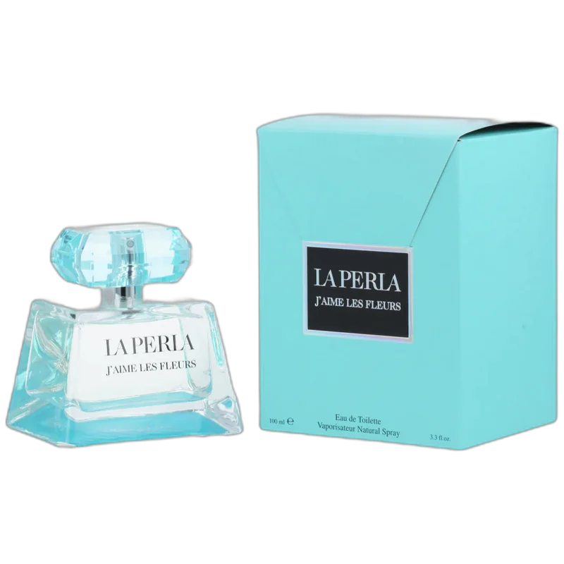 la perla jaime les fleurs