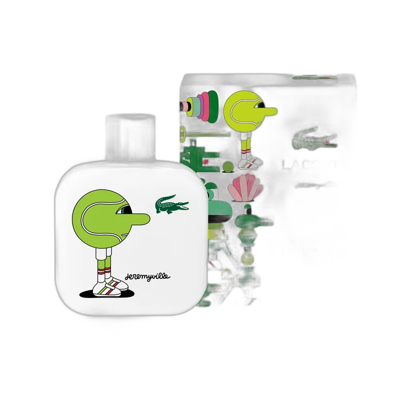 lacoste eau de lacoste l1212 blanc collector edition