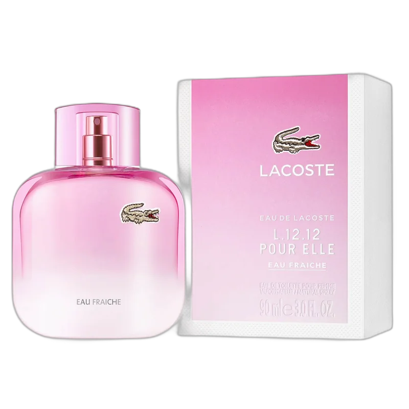 lacoste eau de lacoste l1212 pour elle eau fraiche